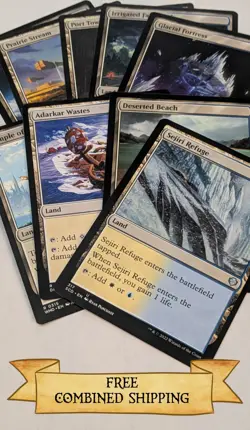 Magic The Gathering: Commander Staples Azorius Land Lot - Image 1