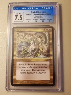 MTG Sivitri Scarzam Legends Graded 7.5 - Image 1