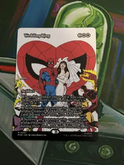 Wedding Ring (Borderless) Marvel Universe Eternal-Legal Regular - Image 1