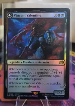 Vincent Valentine Final Fantasy Foil - Image 1