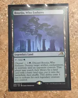 Boseiju, Who Endures Kamigawa: Neon Dynasty - Image 1