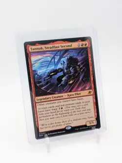 MTG - Tannuk, Steadfast Second - Regular Mythic #162 - Edge of Eternities NM - Image 1