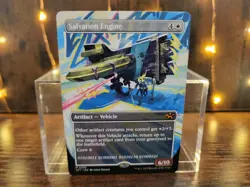 MTG Salvation Engine - Regular Non-Foil - DFT - M - 0295 Near Mint - Image 1