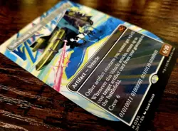 MTG Salvation Engine - Regular Non-Foil - DFT - M - 0295 Near Mint - Image 3