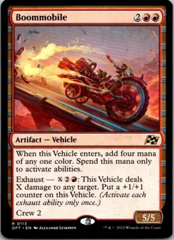 Boommobile Aetherdrift MTG NM - Image 1