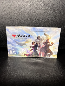 WOTC MTG Dominaria United Draft Booster Box NEW SEALED DISPLAY - Image 1
