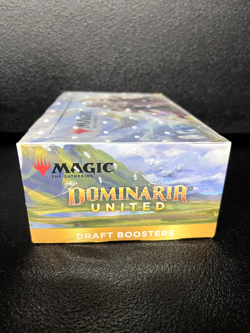 WOTC MTG Dominaria United Draft Booster Box NEW SEALED DISPLAY - Image 2