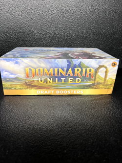 WOTC MTG Dominaria United Draft Booster Box NEW SEALED DISPLAY - Image 3