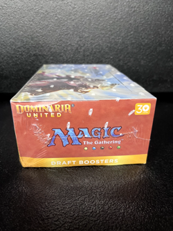 WOTC MTG Dominaria United Draft Booster Box NEW SEALED DISPLAY - Image 4