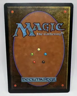 MTG - Fallen Empires - Deep Spawn - NM - Signed by Mark Tedin - Image 2