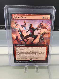 Magic the Gathering Marvel's Spider-Man Spider-Verse Extended Art - Image 1