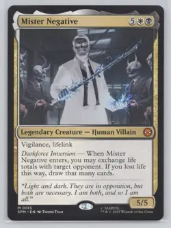 Mister Negative Normal M Marvel's Spider-Man 135 NM - Image 1