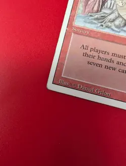 Wheel of Fortune Revised Edition MTG 1994 Magic Reserved List MP - Image 2