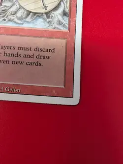 Wheel of Fortune Revised Edition MTG 1994 Magic Reserved List MP - Image 3
