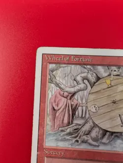 Wheel of Fortune Revised Edition MTG 1994 Magic Reserved List MP - Image 5