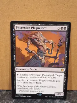 Phyrexian Plaguelord - Commander Anthology - Magic the Gathering MTG Nice! - Image 1