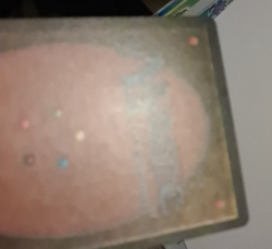 Mountain LP MTG Magic the Gathering Beta Basic Land (A) - Image 5