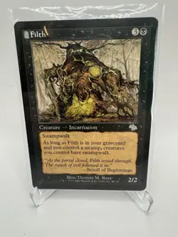 Filth - Judgment - MtG - Magic the Gathering -NM - Image 1