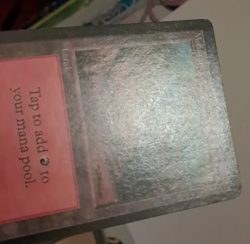 Mountain MP MTG Magic the Gathering Beta Basic Land (C) - Image 3