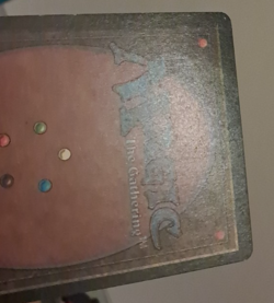 Mountain MP MTG Magic the Gathering Beta Basic Land (C) - Image 5