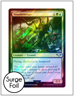1x Venomthrope, Surge Foil, Warhammer 40k, Magic MTG NM - Image 1