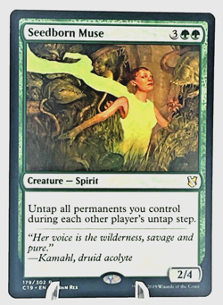 Seedborn Muse 179/302- Commander 2019 -C19 Regular Rare Magic The Gathering NM - Image 1