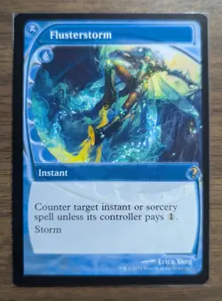 MTG Flusterstorm Future Sight Non-Foil from Mystery Booster 2 NM - Image 1