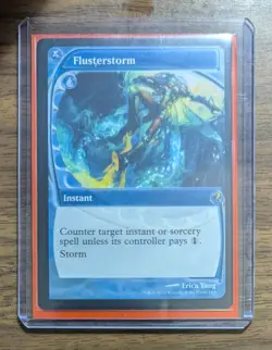 MTG Flusterstorm Future Sight Non-Foil from Mystery Booster 2 NM - Image 2