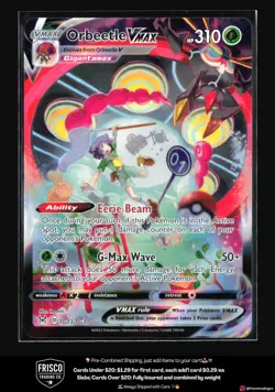Orbeetle VMAX TG13/TG30 Pokemon TCG SWSH11 Lost Origin Trainer Gallery NM - Image 1