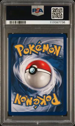 1999 POKEMON BASE SET 1ST EDITION #99 GRASS ENERGY PSA 10 - Image 2