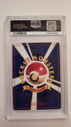 1999 POKEMON JPN GYM 2 #4 BLAINE'S CHARMANDER PSA 9 MINT - Image 2