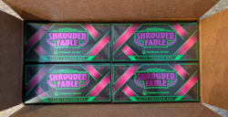 Shrouded Fable Pokemon Center Elite Trainer Box PC ETB Case of 4 Boxes - Image 1