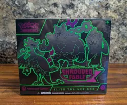 Shrouded Fable Pokemon Center Elite Trainer Box PC ETB Case of 4 Boxes - Image 2
