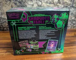 Shrouded Fable Pokemon Center Elite Trainer Box PC ETB Case of 4 Boxes - Image 3