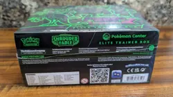 Shrouded Fable Pokemon Center Elite Trainer Box PC ETB Case of 4 Boxes - Image 5