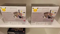 Pokemon TCG: 25th Anniversary Celebrations Elite Trainer Box (2021) *TWO* 820650809439 - Image 2