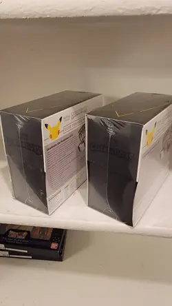 Pokemon TCG: 25th Anniversary Celebrations Elite Trainer Box (2021) *TWO* 820650809439 - Image 3