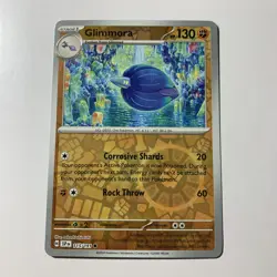 Glimmora #115/191 SV08: Surging Sparks Pokemon Reverse Holo - Image 1