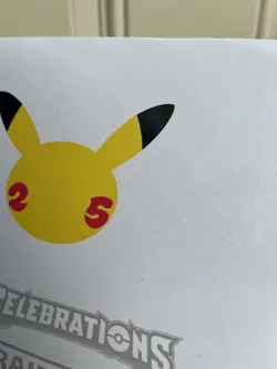 Pokemon Celebrations Elite Trainer Box ETB 25th Anniversary New Factory Sealed - Image 2