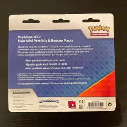 Pokemon TCG Sun & Moon Forbidden Light/Crimson Mini Portfolio & 2 Booster Pack 820650809545 - Image 2