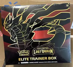 Pokemon TCG: Sword & Shield Lost Origin Elite Trainer Box Factory Sealed - Image 1