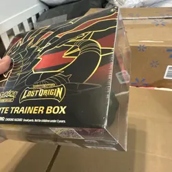Pokemon TCG: Sword & Shield Lost Origin Elite Trainer Box Factory Sealed - Image 2