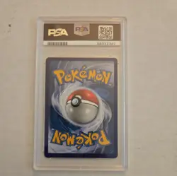 2016 Pokemon XY Evolutions Surfing Pikachu #111/108 PSA 8 - Image 2