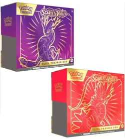 Pokemon Scarlet & Violet Base ETB Elite Trainer Box (Set of 2) - Image 1