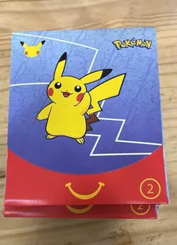 Lot Of 27 Pokemon 25th Anniversary 2021 McDonalds Promo Sealed Pack - Image 1