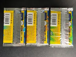 Pokemon 1999 Base Set Unlimited Sealed Art Set Booster Packs Thick Font - Image 2