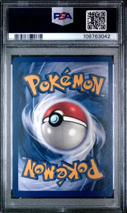 1999 POKEMON JUNGLE 1ST ED #54 JIGGLYPUFF PSA 9 - Image 2