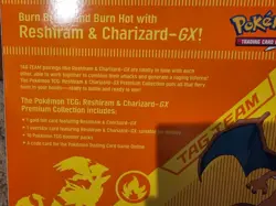 Pokemon Reshiram & Charizard GX Evolving Skies Premium Collection Box Sealed - Image 2