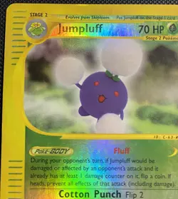 Pokemon TCG: Jumpluff Aquapolis #17/147 Reverse Holo MP Condition - Image 2