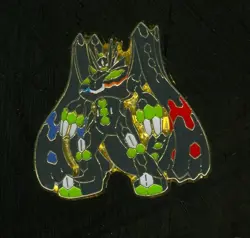 Pokemon ZYGARDE COMPLETE FORME - COLLECTOR'S PIN (February 2017) - Image 1